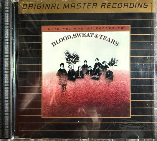Blood Sweat & Tears - Self Titled (Mobile Fidelity 24K Gold CD)