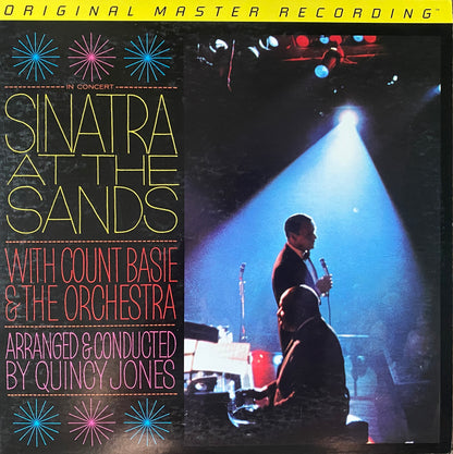 Frank Sinatra - Sinatra at the Sands (MFSL) *Promo