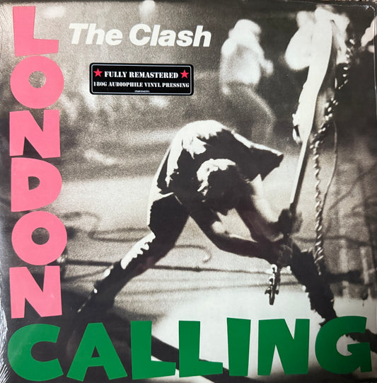 The Clash - London Calling (2013 Chris Bellman 2XLP) Sealed