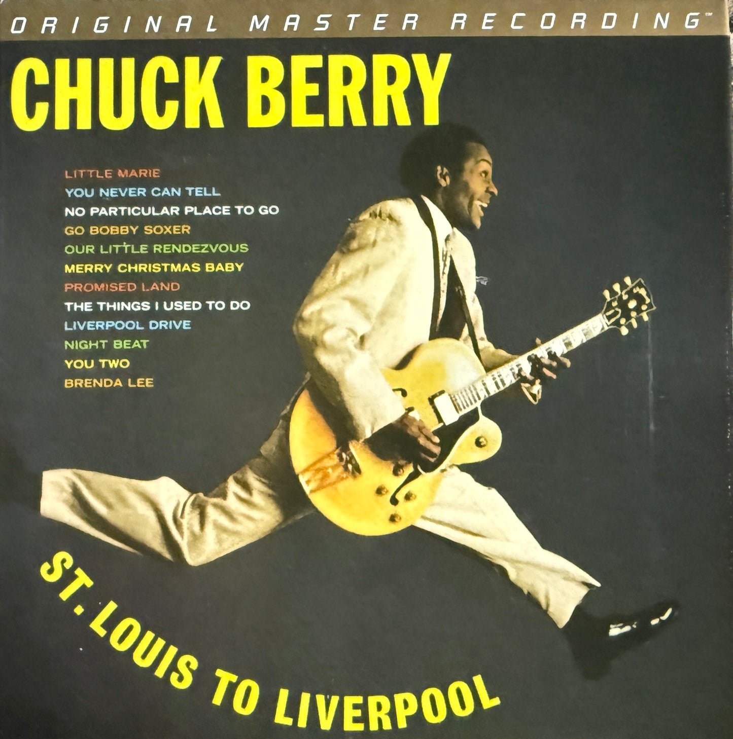 Chuck Berry - St. Louis To Liverpool (Mobile Fidelity 24K Gold CD)