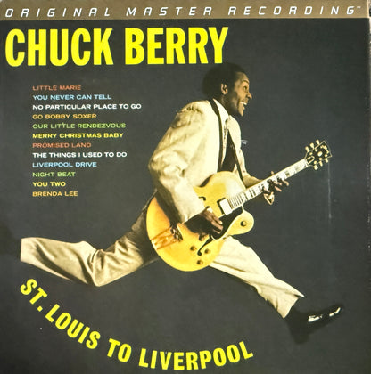 Chuck Berry - St. Louis To Liverpool (Mobile Fidelity 24K Gold CD)
