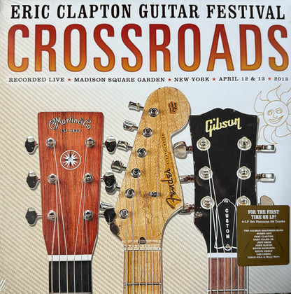 Eric Clapton Guitar Festival - Crossroads (Live Madison Square Garden 4XLP) Factory Sealed