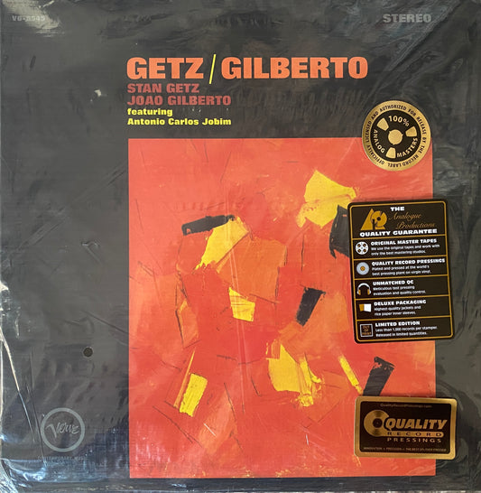 Stan Getz - Getz/Gilberto (Analogue Productions) 45 RPM 2XLP