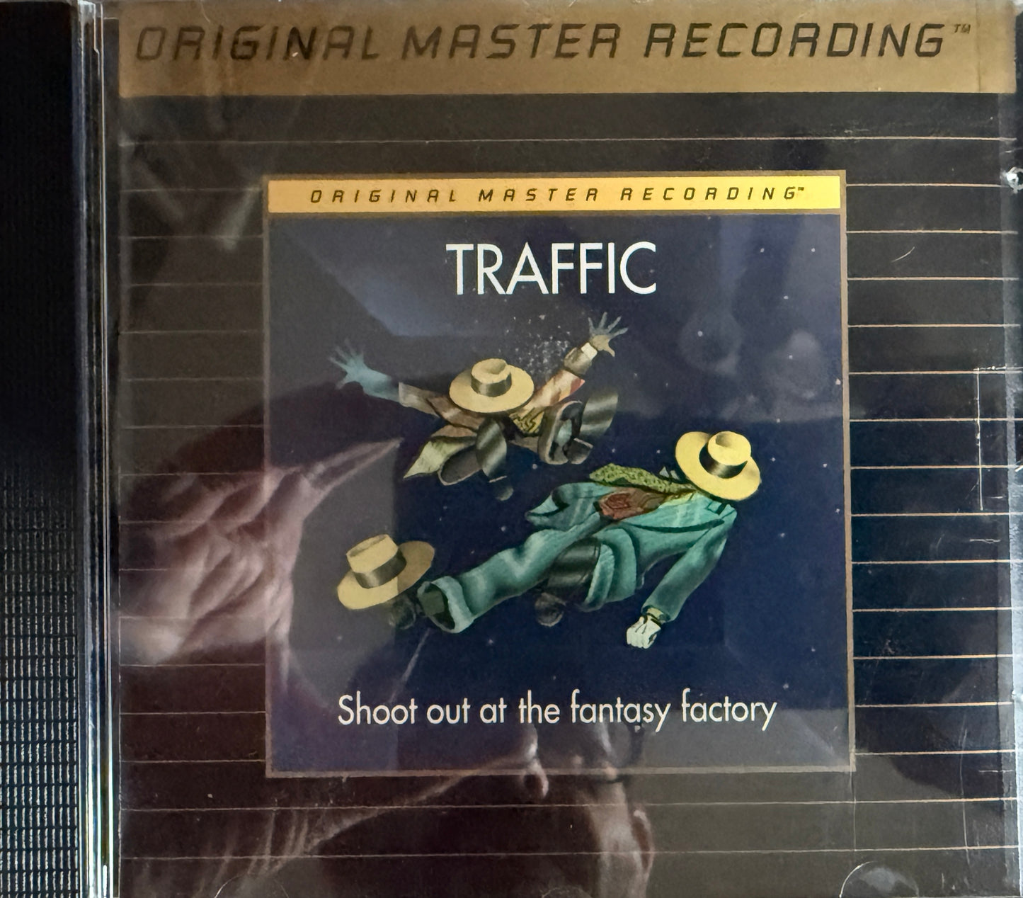 Traffic - Shoot Out At The Fantasy Factory (Mobile Fidelity 24K Gold CD)