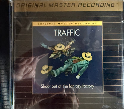 Traffic - Shoot Out At The Fantasy Factory (Mobile Fidelity 24K Gold CD)