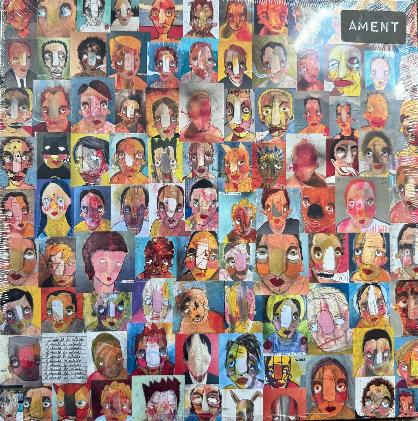 Ament - I Should Be Outside (Ten Club Exclusive Yellow Vinyl) Sealed