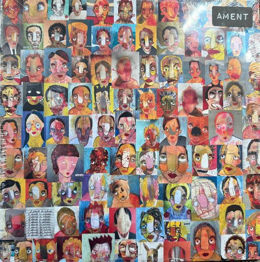 Ament - I Should Be Outside (Ten Club Exclusive Yellow Vinyl) Sealed