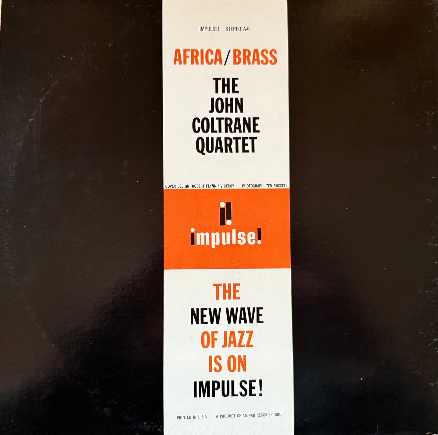 John Coltrane Quartet - Africa/Brass (70’s ABC/Impulse)