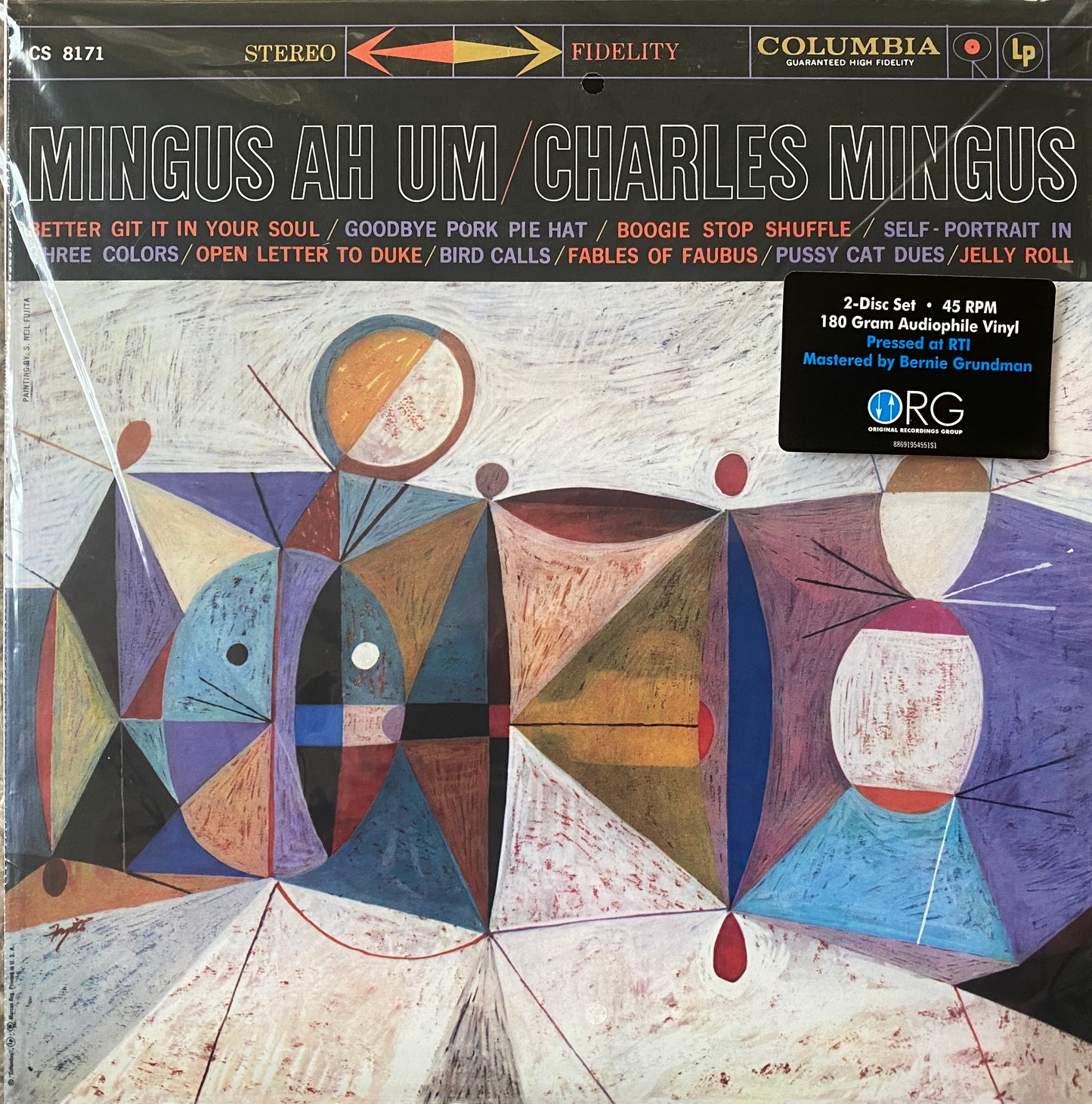 Charles Mingus - Mingus Ah Um (ORG) 45 RPM 2XLP Factory Sealed