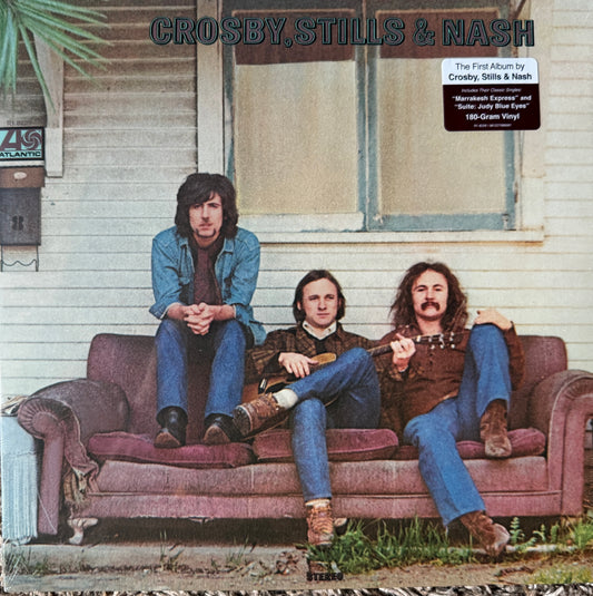 Crosby Stills & Nash - Self Titled (Factory Sealed)