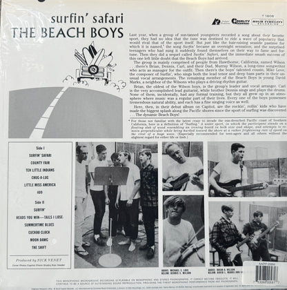 Beach Boys - Surfin’ Safari (Analogue Productions) Sealed
