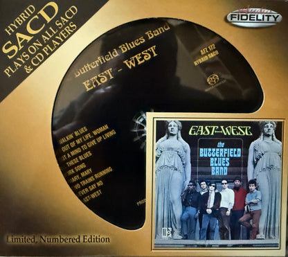 Butterfield Blues Band - East West (Audio Fidelity SACD)