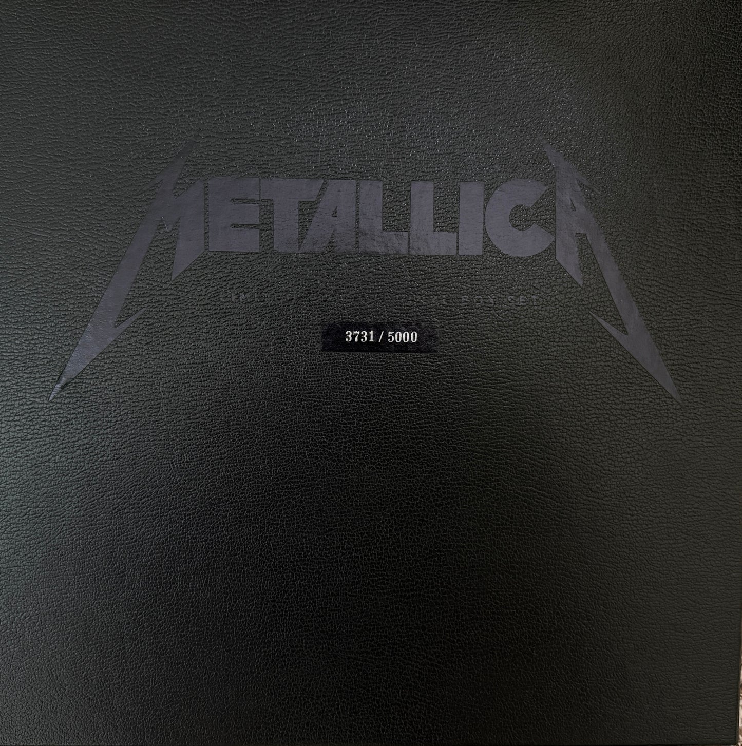 Metallica - Limited Edition 10XLP Numbered Vinyl Box Set