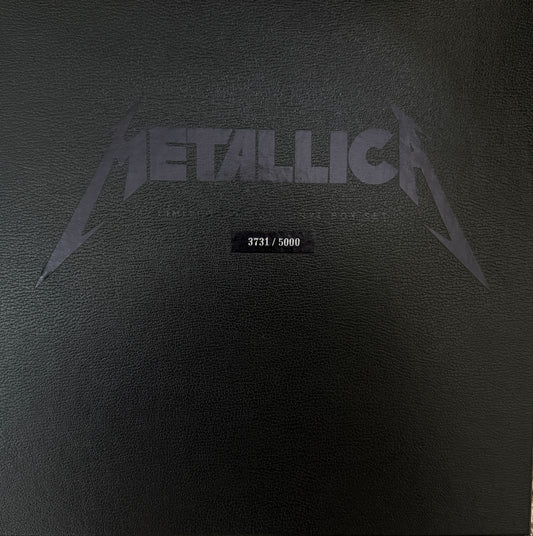 Metallica - Limited Edition 10XLP Numbered Vinyl Box Set