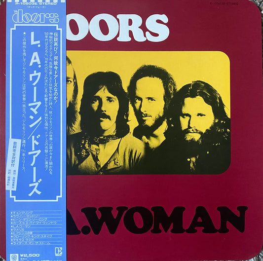 The Doors - L.A. Woman (1978 Japan Press)