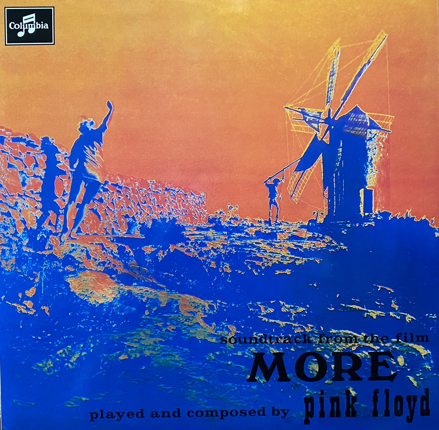 Pink Floyd - More OST (2016 Europe Press 180 Gram Bernie Grundman Cut)