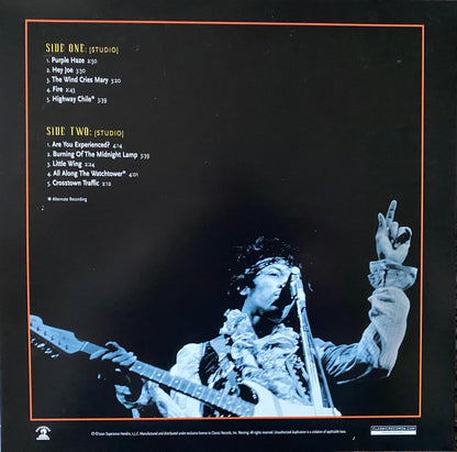 Jimi Hendrix - Voodoo Child (Classic Records 200 Gram Box 4XLP Bernie Grundman Cut *No Box)