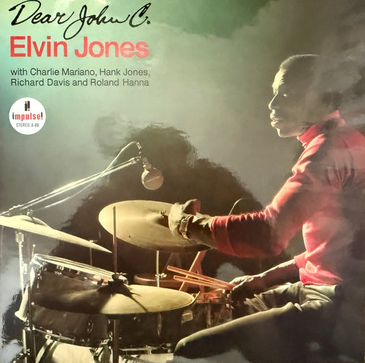 Elvin Jones - Dear John C. (AP 2XLP)