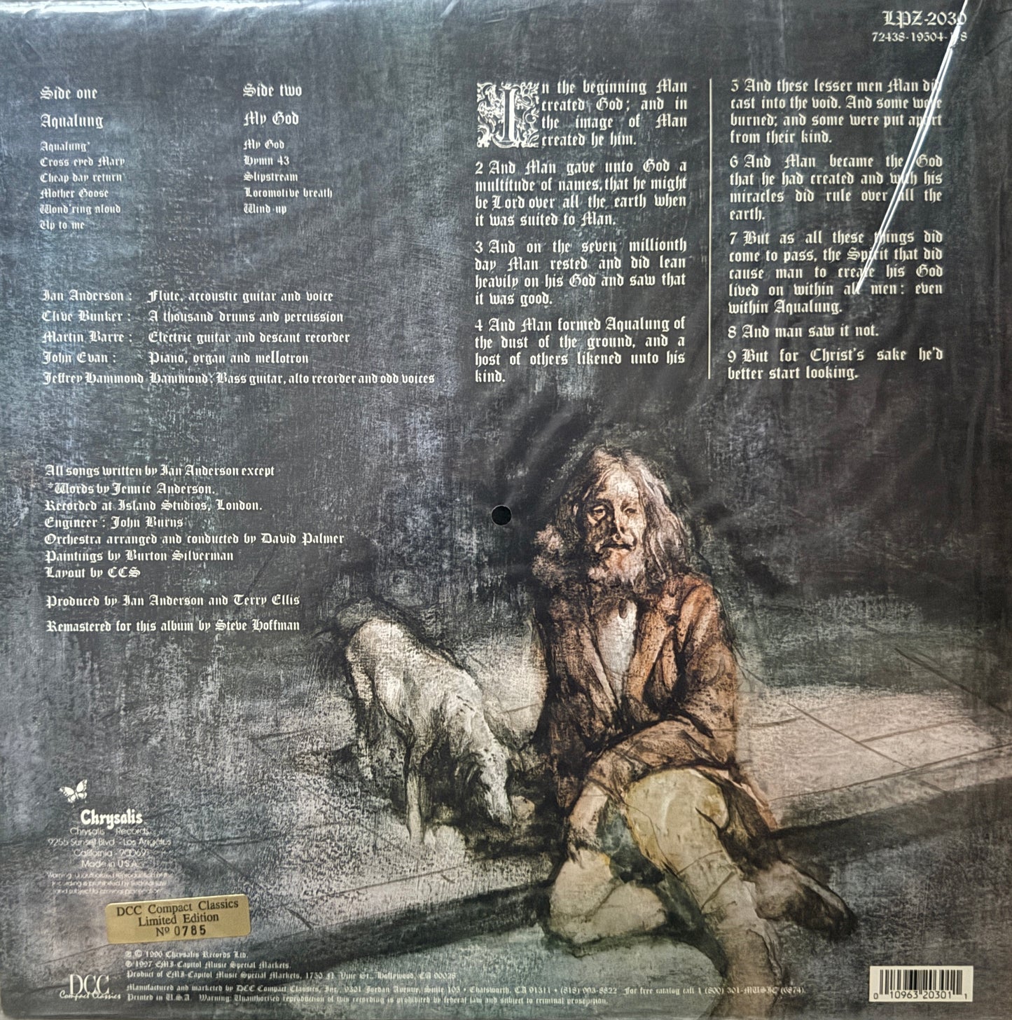 Jethro Tull - Aqualung (DCC Compact Classics)