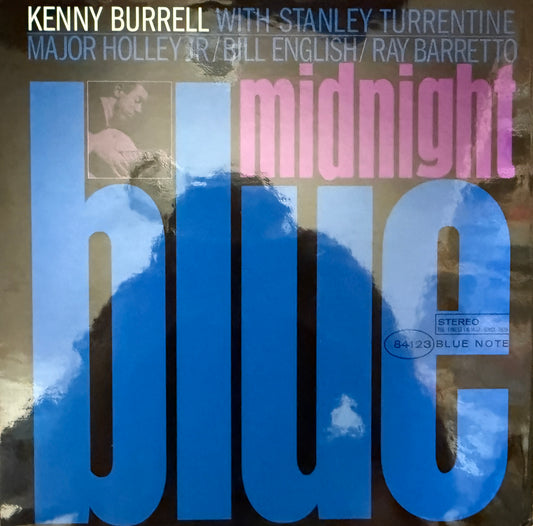 Kenny Burrell - Midnight Blue (Music Matters 33)