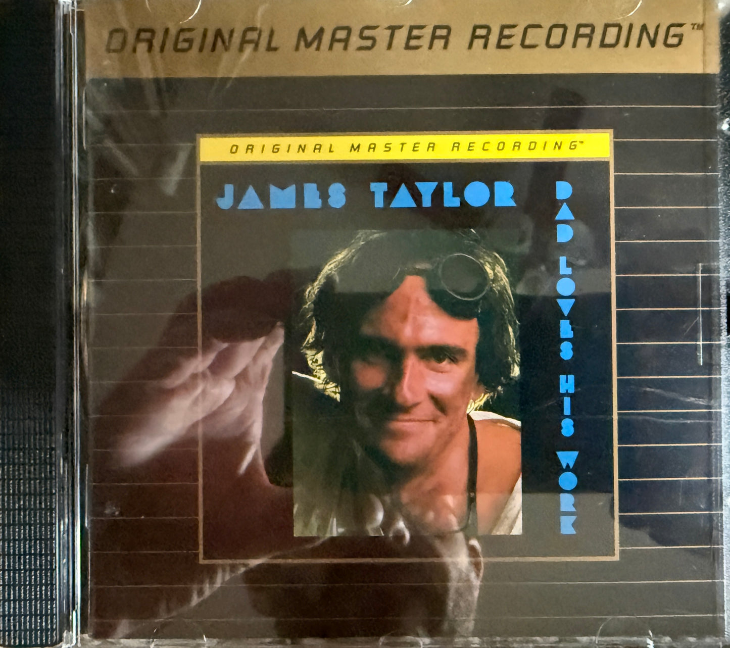 James Taylor - Dad Loves His Work (Mobile Fidelity 24K Gold CD)