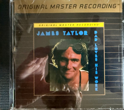 James Taylor - Dad Loves His Work (Mobile Fidelity 24K Gold CD)