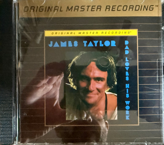James Taylor - Dad Loves His Work (Mobile Fidelity 24K Gold CD)