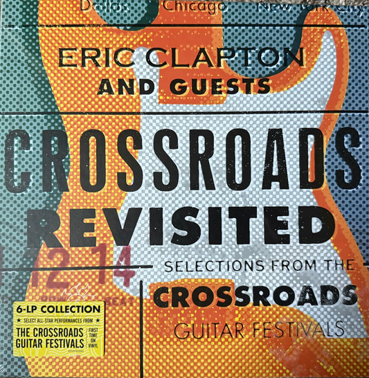 Eric Clapton And Guests - Crossroads Revisited (6XLP Boxset) Factory Sealed