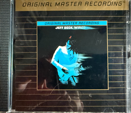 Jeff Beck - Wired (Mobile Fidelity 24K Gold CD)