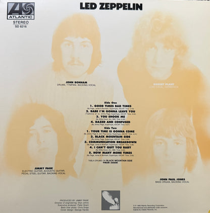 Led Zeppelin - Led Zeppelin I (Classic Records) 180 Gram