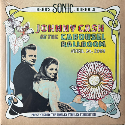 Johnny Cash - At The Carousel Ballroom (Factory Sealed) 2XLP