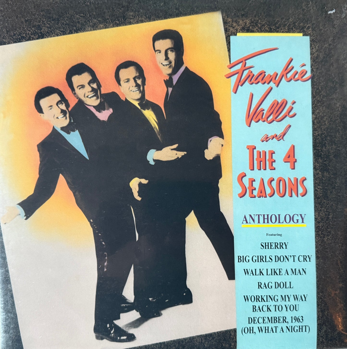 Franki Valli & The Four Season - Anthology (Friday Music 2XLP)