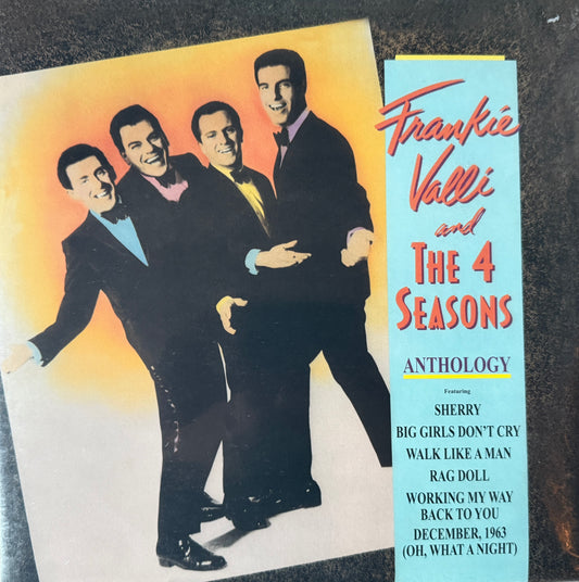 Franki Valli & The Four Season - Anthology (Friday Music 2XLP)