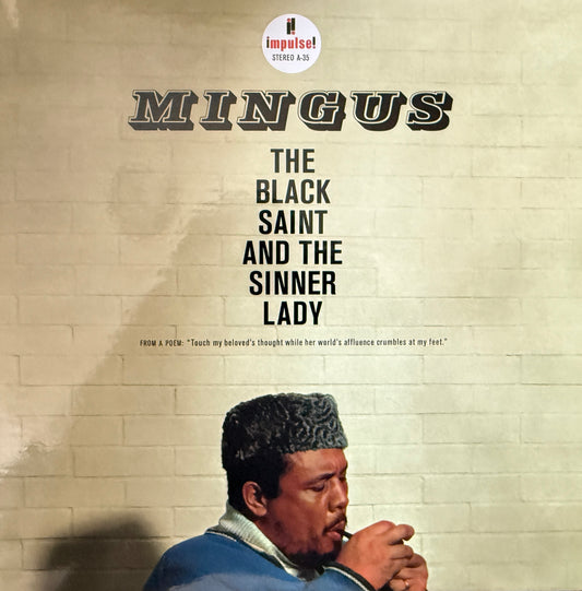 Charles Mingus - The Black Saint And The Sinner Lady (AP 2XLP)