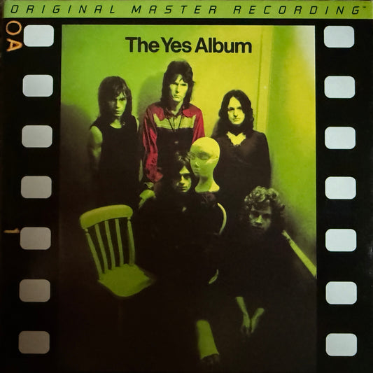 Yes - The Yes Album (Mobile Fidelity Gold 24K Gold CD)