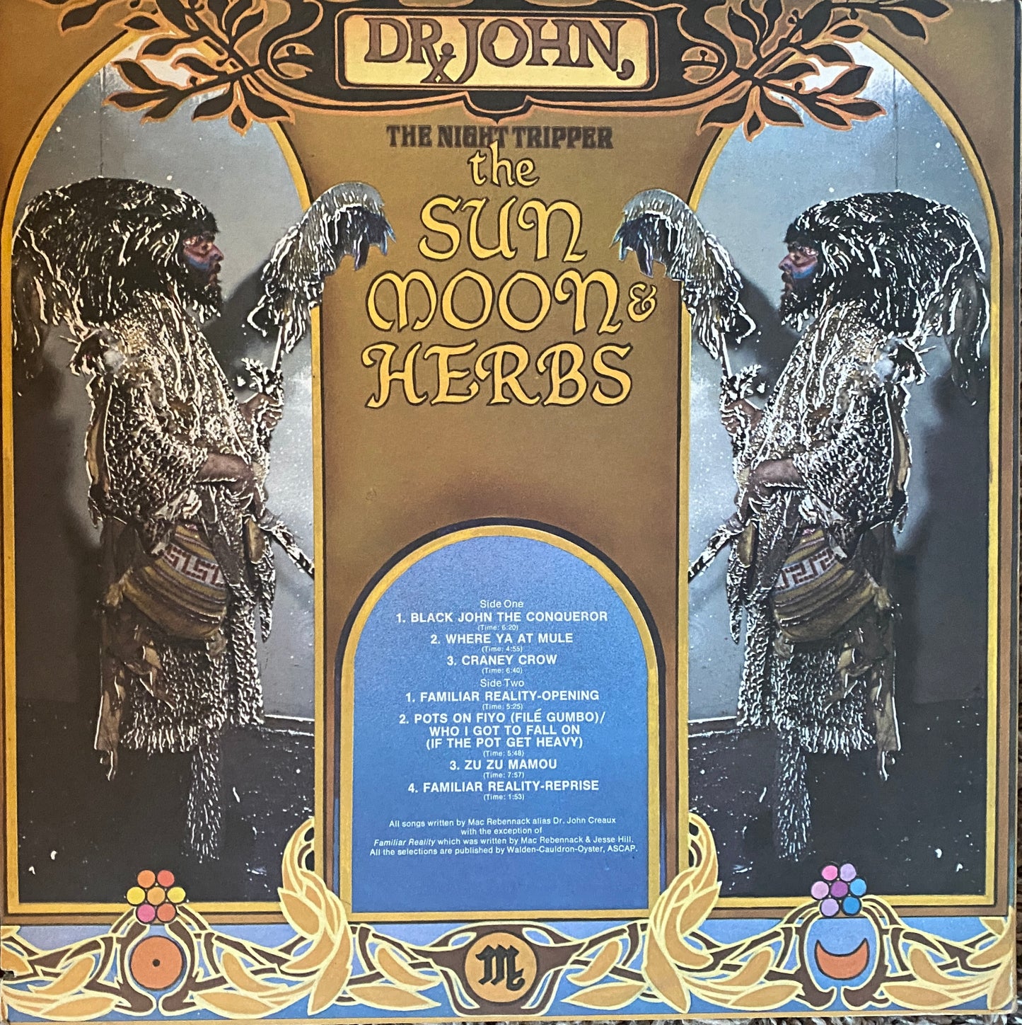 Dr. John, The Night Tripper - The Sun Moon & Herbs (1st U.S. Press)