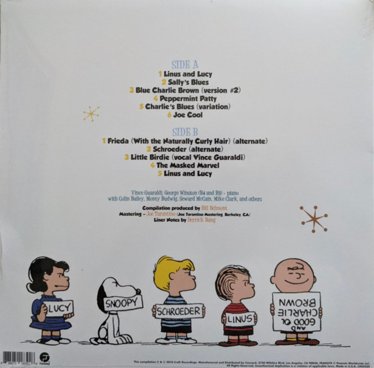 Vince Guaraldi Trio - Peanuts Portrait (Craft Factory Sealed)