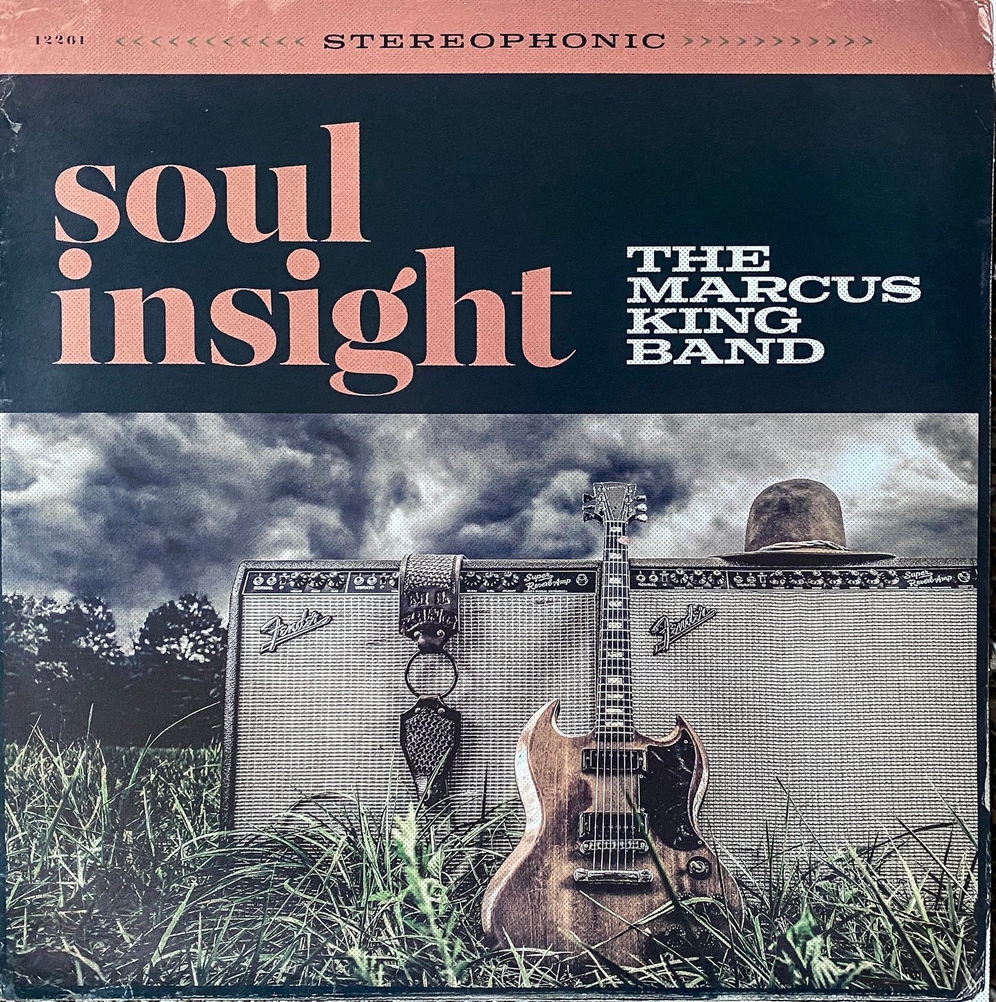 The Marcus King Band - Soul Insight (2015 U.S. Press)