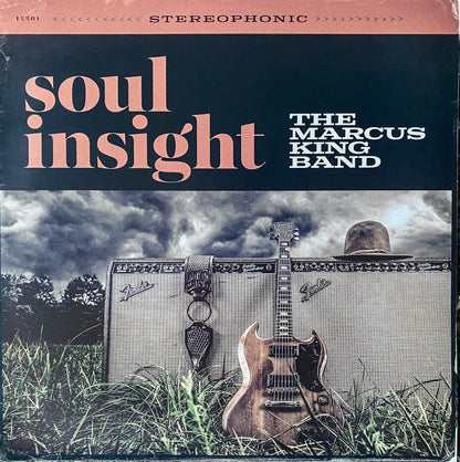 The Marcus King Band - Soul Insight (2015 U.S. Press)