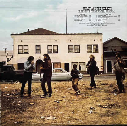 Creedence Clearwater Revival- Willy And The Poor Boys (Analogue Productions 200 Gram 33 RPM Steve Hoffman)