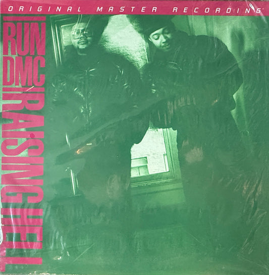 Run DMC - Raising Hell (MFSL 2XLP) Factory Sealed