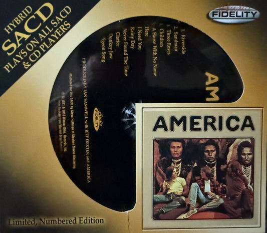 America - America (Audio Fidelity SACD)