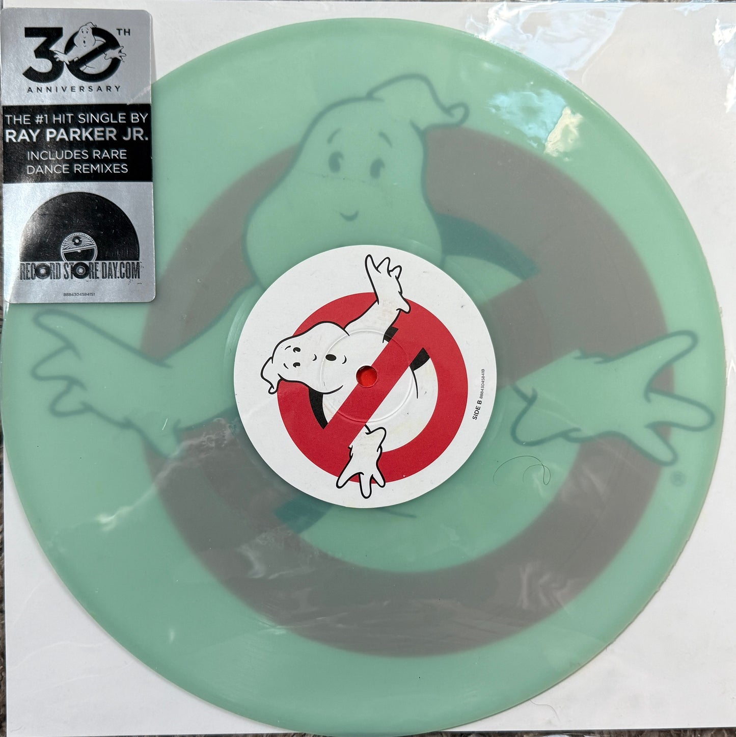 Ghostbusters- Ghostbuster (RSD Glow in the Dark 10”) Sealed