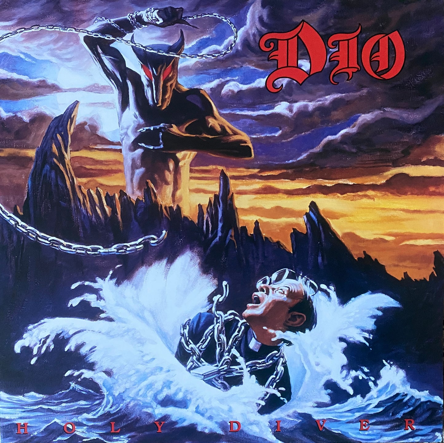 Dio - Holy Diver (2018 U.S. Limited Edition 180 Gram)