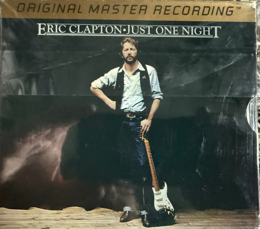 Eric Clapton - Just One Night (Mobile Fidelity 24K Gold CD)