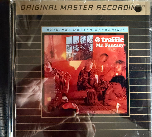 Traffic - Mr. Fantasy (Mobile Fidelity 24K Gold CD)