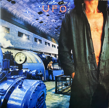 UFO - Lights Out (2011 UK Press Colored Vinyl 2XLP)