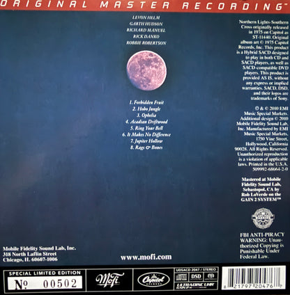 The Band - Northern Lights/Southern Cross (Mobile Fidelity SACD)