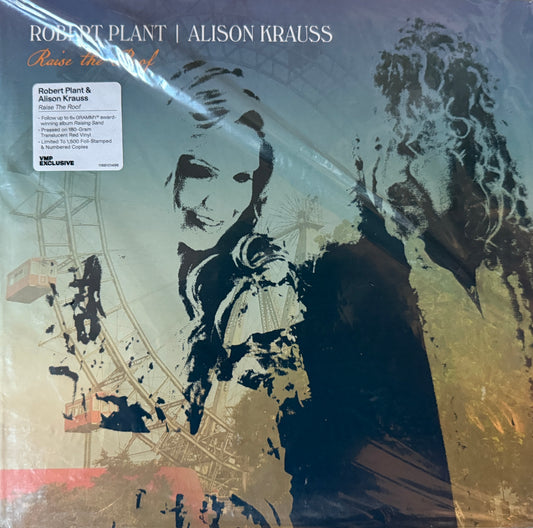 Robert Plant/Alison Krauss - Raise The Roof (VMP 2XLP) Factory Sealed