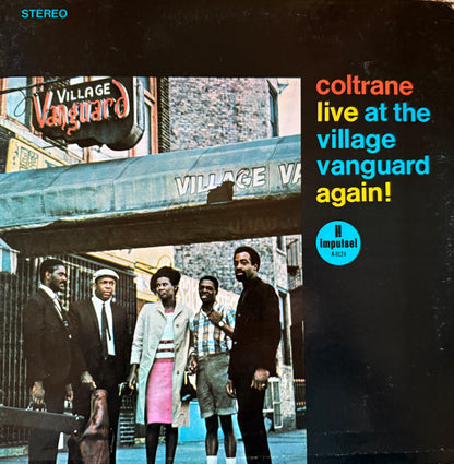John Coltrane - Live At The Village Vanguard Again! (Early 70’s Impulse)